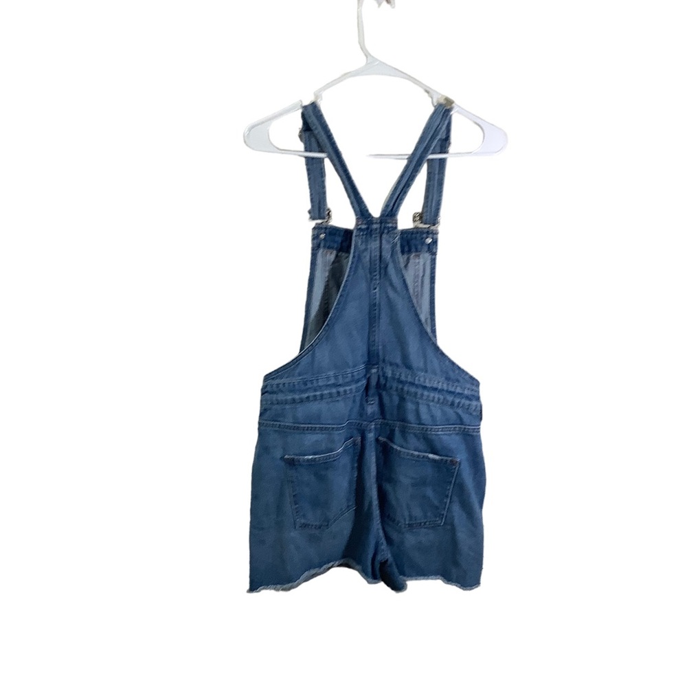 Madewell Adirondack Short Overall Denim - Picture 4 of 10